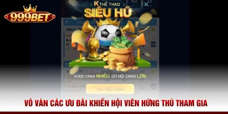 Vô vàn các ưu đãi khiến hội viên hứng thú tham gia